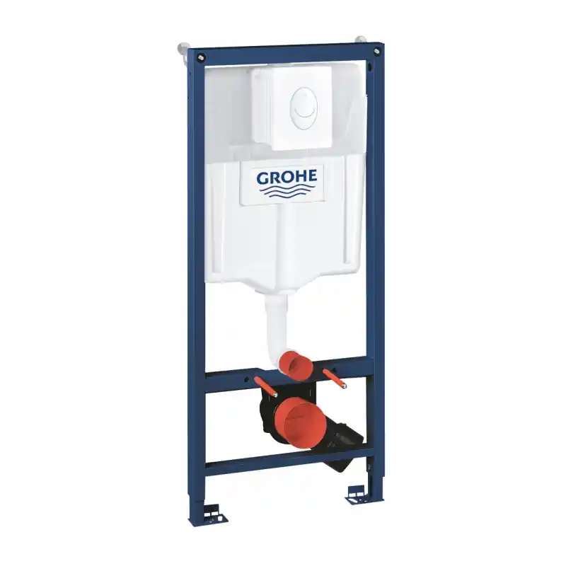 Különleges ajánlat GROHE Rapid SL 3in1 szett, fehér nyomólappal (38722001)