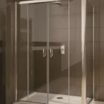 Radaway Premium Plus DWD+S szögletes zuhanykabin barna üveggel Utolsó esély
