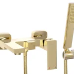 Fürdőkád csaptelep Rea Fenix Gold Gyors kiszállítás