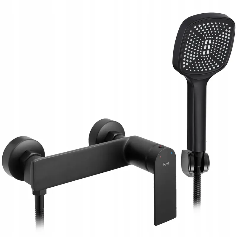 Zuhanycsaptelep REA STORM Black Csak ma