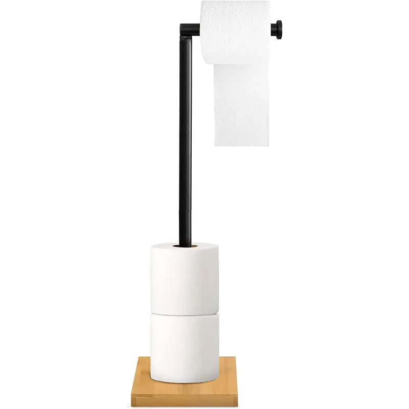 Álló WC papír tartó Black P70505 Ne maradj le