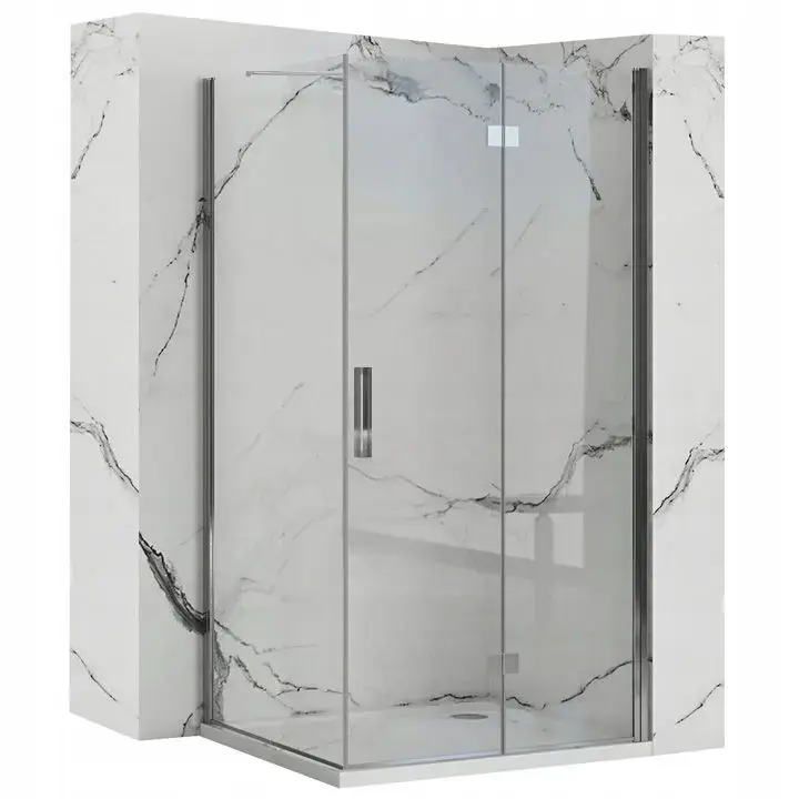 Kedvezményes ár Zuhanykabin Rea Molier Chrom 80x80