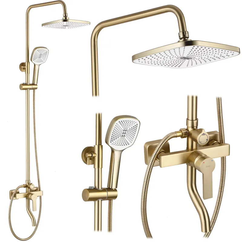 Zuhanyszett REA ARGUS GOLD BRUSH Olcsóbb