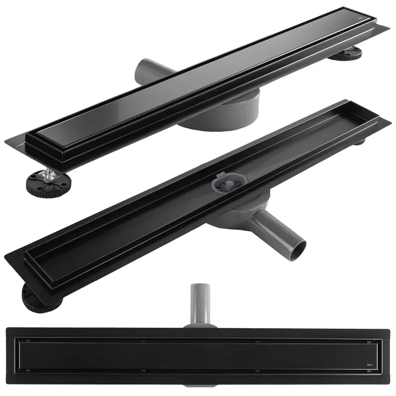 Alacsony ár Lineáris lefolyó REA Neox pro Black 60