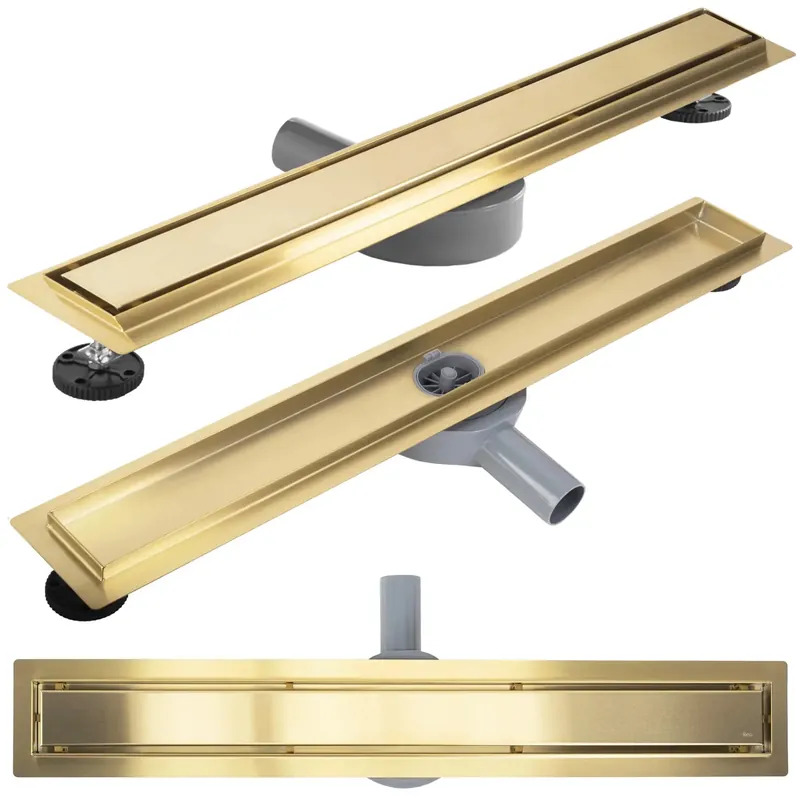 Vedd meg most Zuhanylefolyó REA Neox pro Brush Gold 70