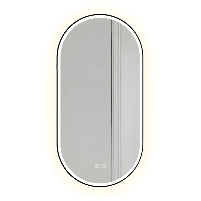 Vedd meg most Tükör LED OVL 50x100cm Black