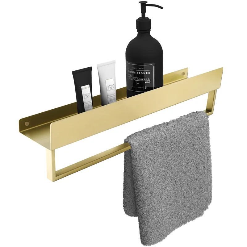 Exkluzív ajánlat Fürdőszobai polc SF01 45cm gold brush