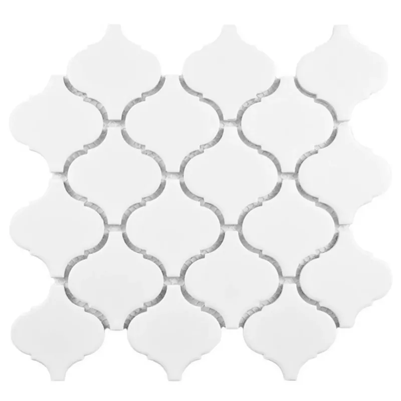 Mozaik dekorcsempe maroco 322159 White Árcsökkenés