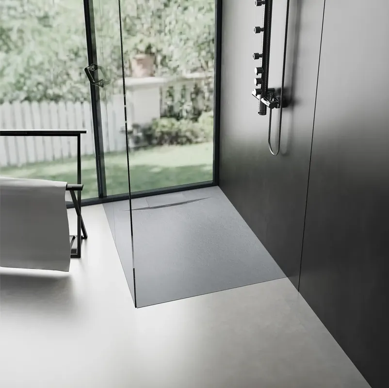 Zuhanytálca Bazalt Grey 90x90 Ne maradj le