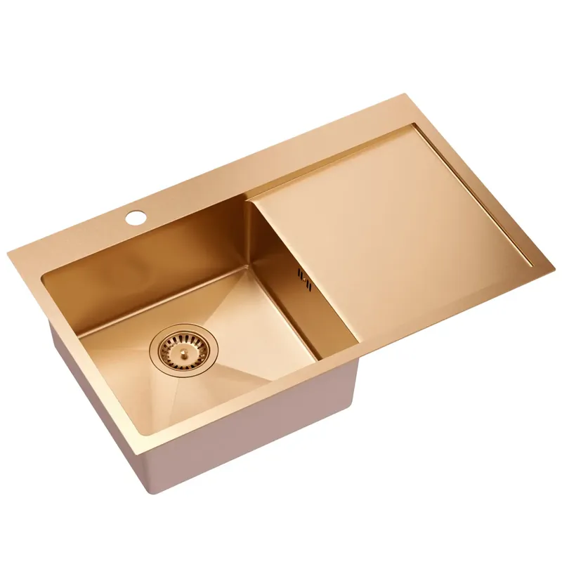 Árcsökkenés Acél mosogatótálca RUSSEL 111 Copper
