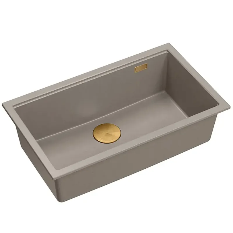 gránit mosogató Logan 110 Beige Vedd meg most