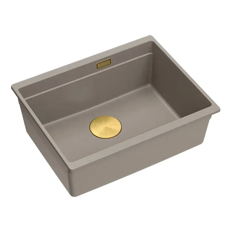 Kiárusítás gránit mosogató Logan 100 Beige
