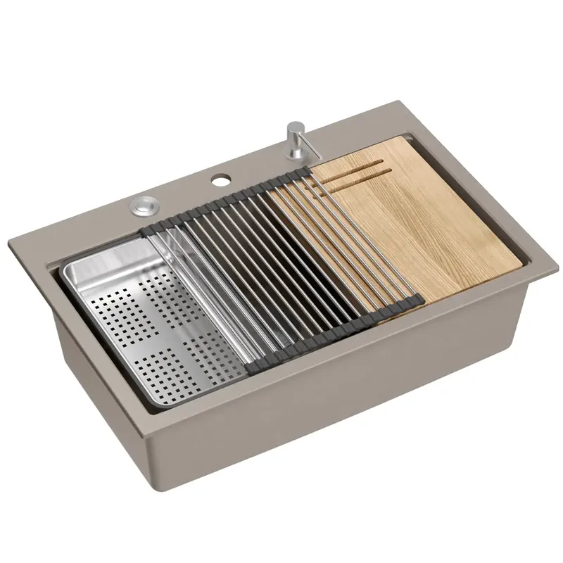 gránit mosogató MARC 110 WORKSTATION Beige Vedd meg online