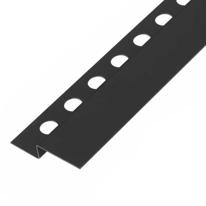 Szemközti zuhanytálca profil 120cm Black Biztonságos fizetés