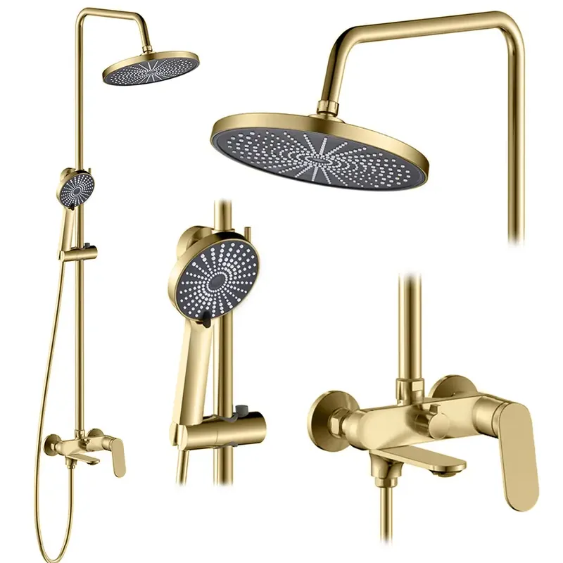 Zuhanyszett REA Marco Brush Gold Expressz szállítás