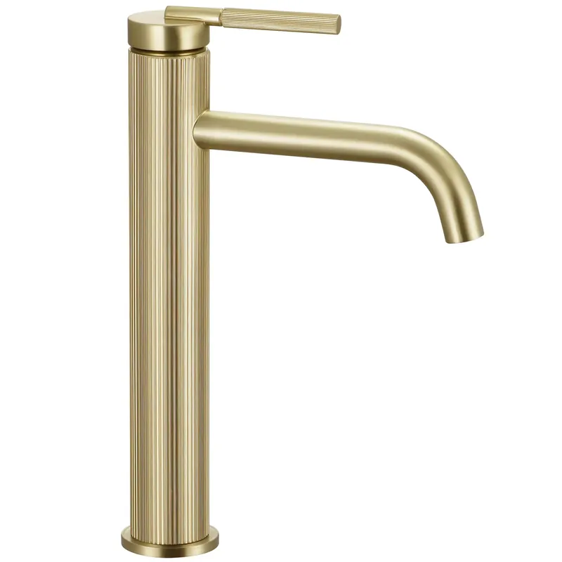 Fürdőszobai csaptelep Rea Argon Brush Gold high Legjobb ár