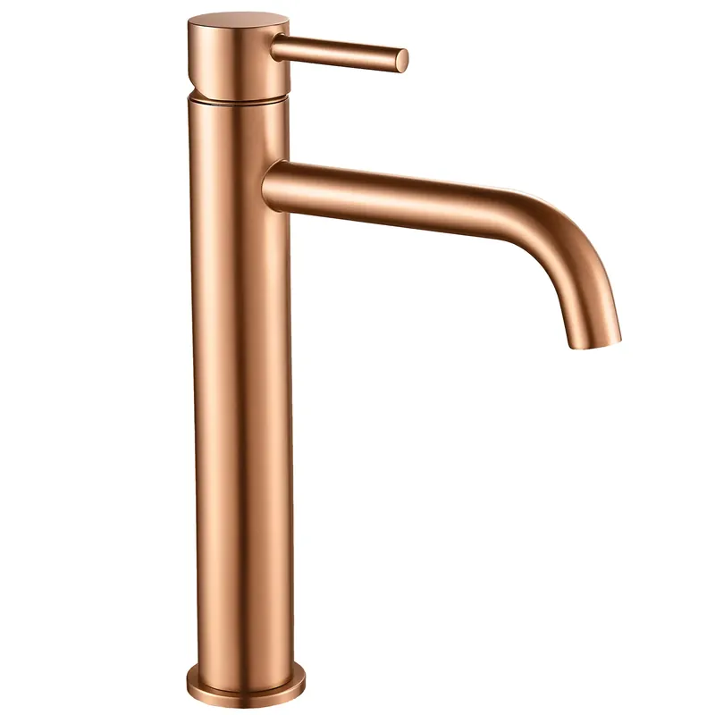 Fürdőszobai csaptelep Rea Lungo Brush Copper high Biztonságos vásárlás