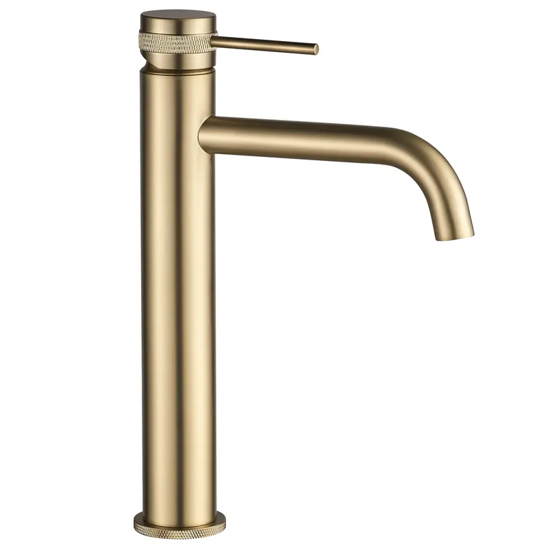 Különleges ajánlat Fürdőszobai csaptelep Rea Lungo Grip Brush Gold high