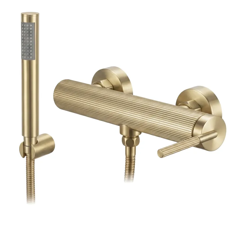 Zuhanycsaptelep Argon BRUSH GOLD Kedvezmény
