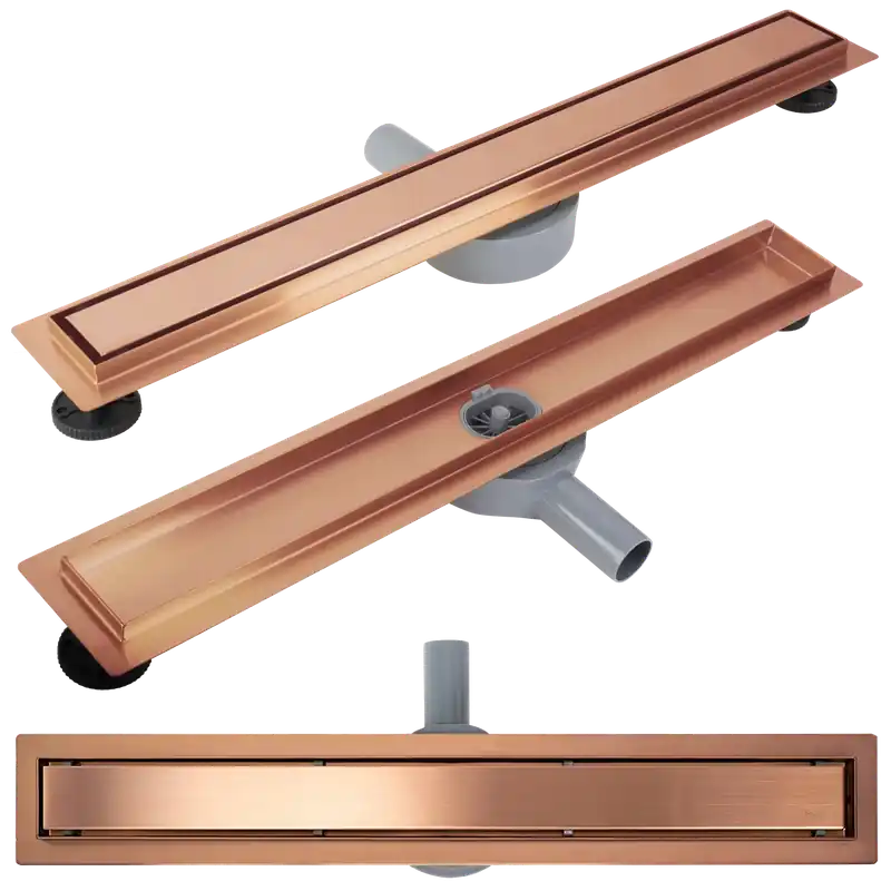 Ne maradj le Zuhanylefolyó REA Neox pro Brushed Copper 80