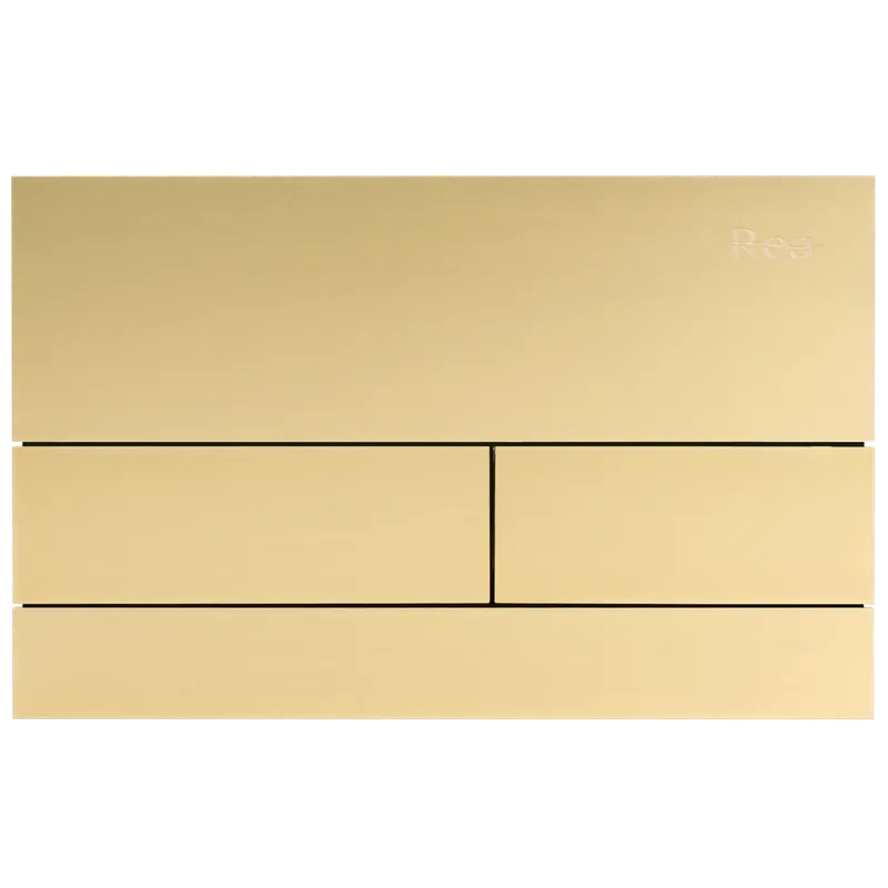 WC öblítő gomb Rea T Gold Brush Gyors szállítás