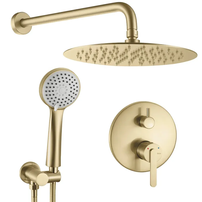 Zuhanyszett rejtett Rea Ontario Brush Gold + BOX Gyors szállítás