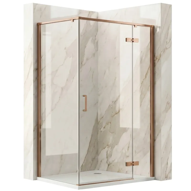 zuhanykabin Rea Bruno 100x80 Brush Copper Legnépszerűbb
