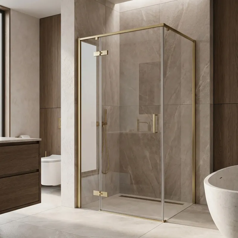 zuhanykabin Rea Bruno 100x80 Brush Gold Csak ma