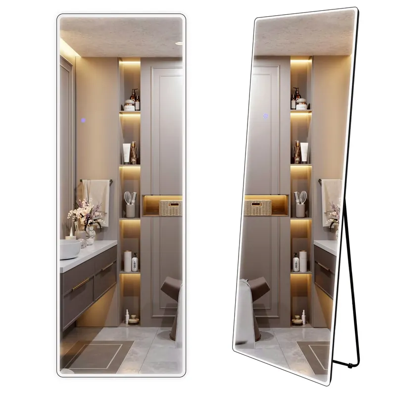 Ajánlat Tükör LED Classico 50x160cm Black