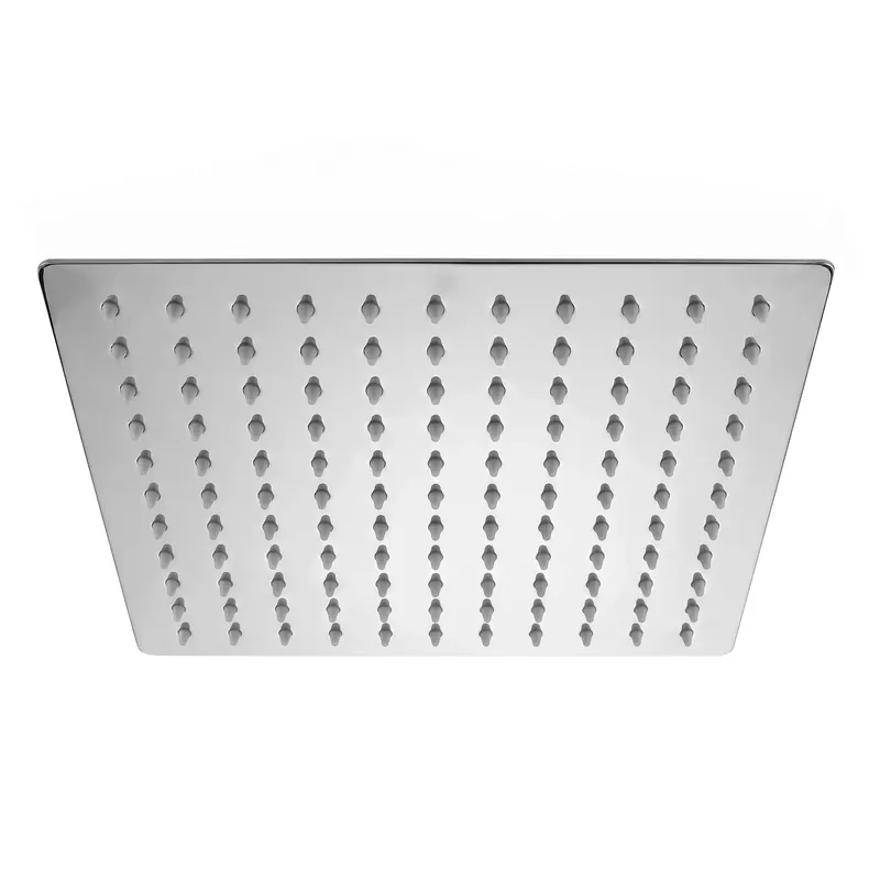 Négyzet alakú zuhanyfej REA JS-P015 25cm Chrome Legkelendőbb