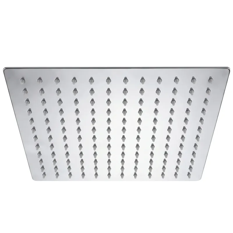 Négyzet alakú zuhanyfej REA JS-P015 30cm Chrome Különleges ajánlat