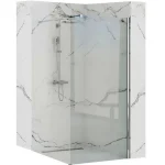 Azonnali szállítás Zuhanyfal Rea Aero N 80 transparent