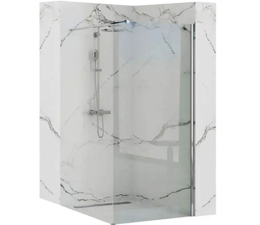 Azonnali szállítás Zuhanyfal Rea Aero N 80 transparent