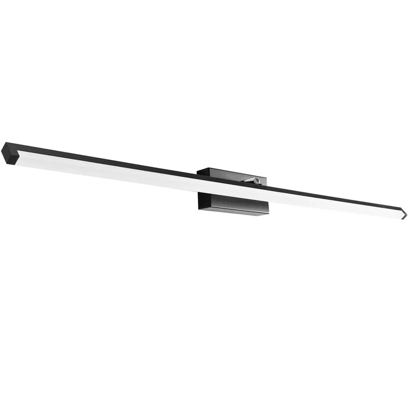 LED FÜRDŐSZOBA LÁMPA TÜKÖR fölötti 20W 100cm APP375-1W black Gyors kiszállítás
