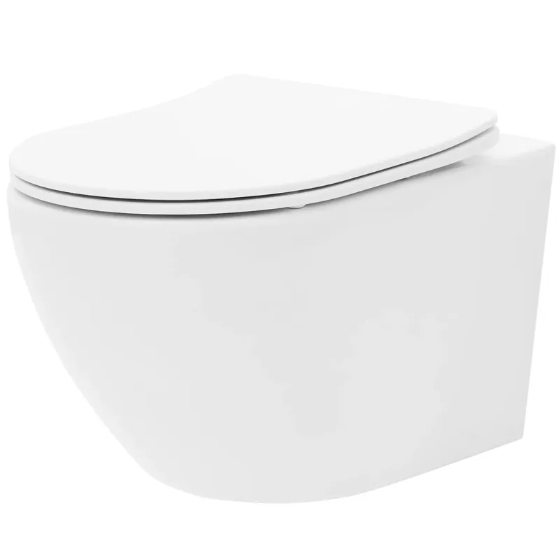 Felfüggesztett WC-csésze Carlo Flat Mini Árcsökkenés