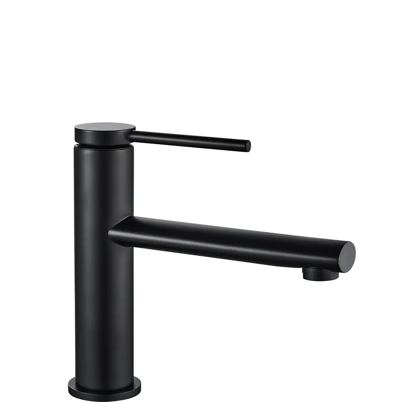 Olcsó Fürdőszobai csaptelep Rea Oval Low Black