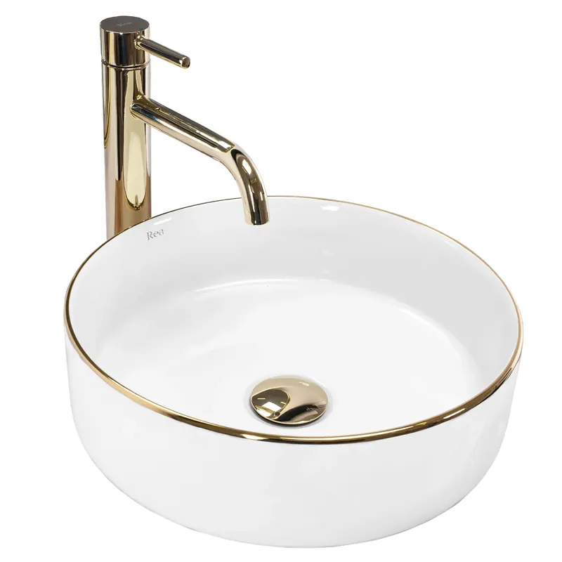 Pultos mosdó Rea Sami Gold Edge Nézd meg most
