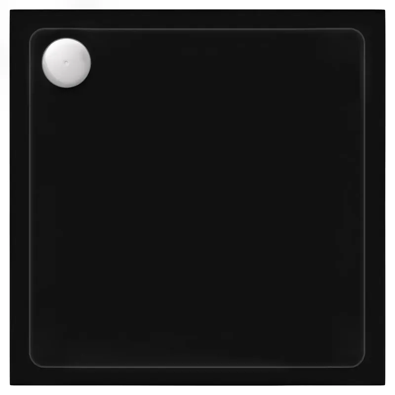 Utolsó esély Akril zuhanytálca Rea Savoy black 90x90
