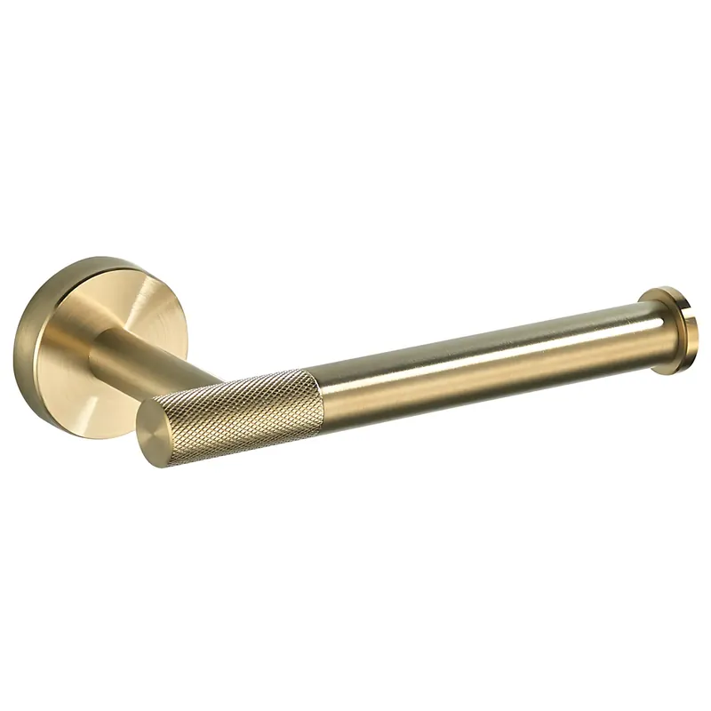 Falra szerelhető wc papír tartó 6611 Modern Brush Gold Gyors kiszállítás