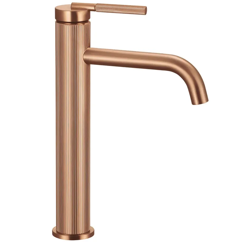 Fürdőszobai csaptelep Rea Argon Brush Copper high Biztonságos vásárlás