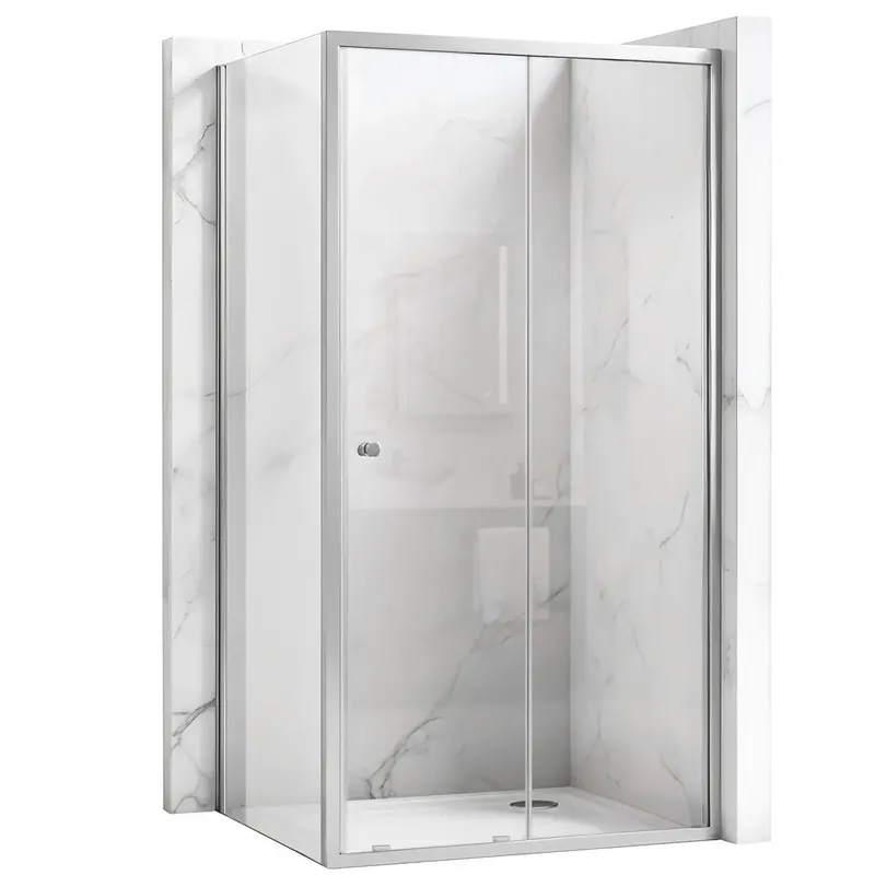 zuhanykabin Rea Primo Slide 130x80 Chrome Rendeld meg most