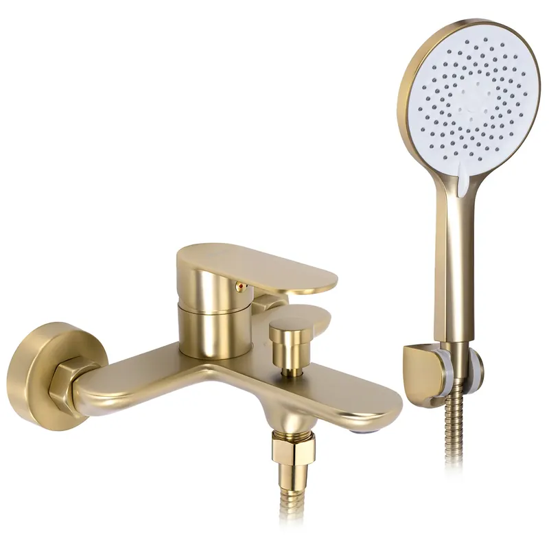 Fürdőkád csaptelep DROP Brush Gold Szezonális akció