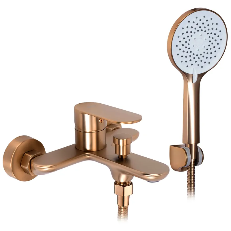 Fürdőkád csaptelep DROP Brush Copper Szuper akció