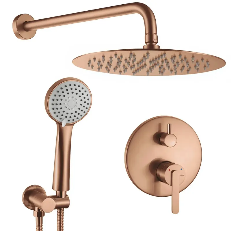 Zuhanyszett rejtett Rea Ontario Brush Copper + BOX Legnépszerűbb