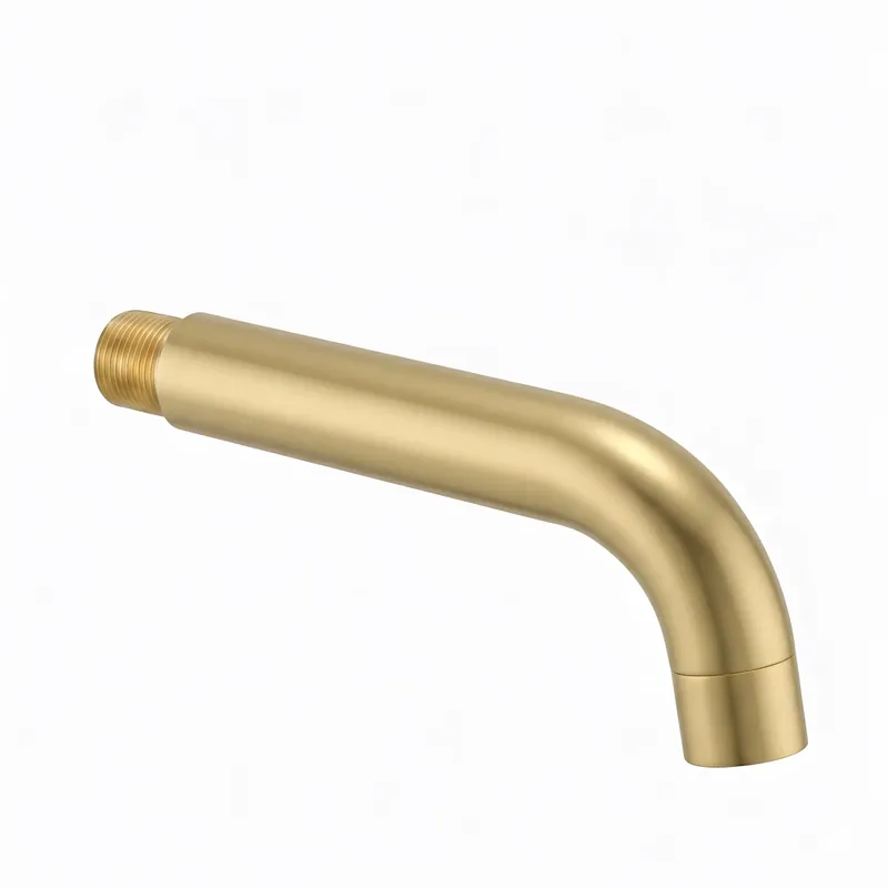 Kifolyócső falsík alatti csaptelephez Rea Lungo 16 cm Matt Gold Vásárlói kedvenc