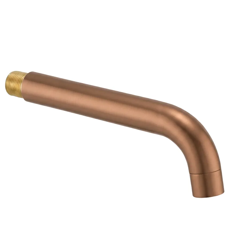 Kifolyócső falsík alatti csaptelephez Rea Lungo 20 cm Brushed Copper Vásárlói kedvenc