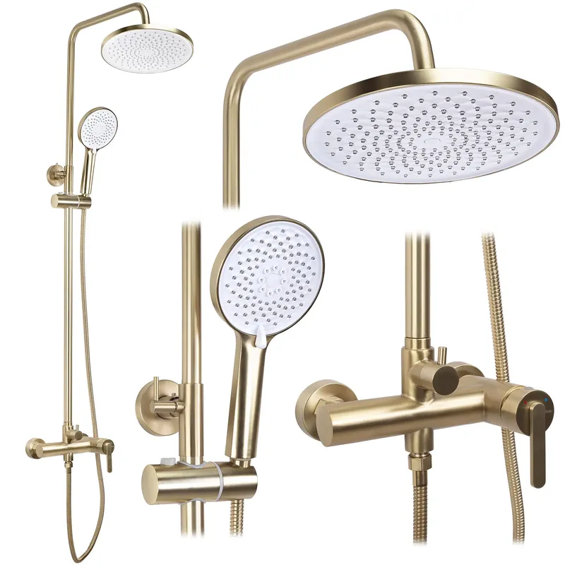 Zuhanyszett Rea Ontario Brush Gold Vedd meg online