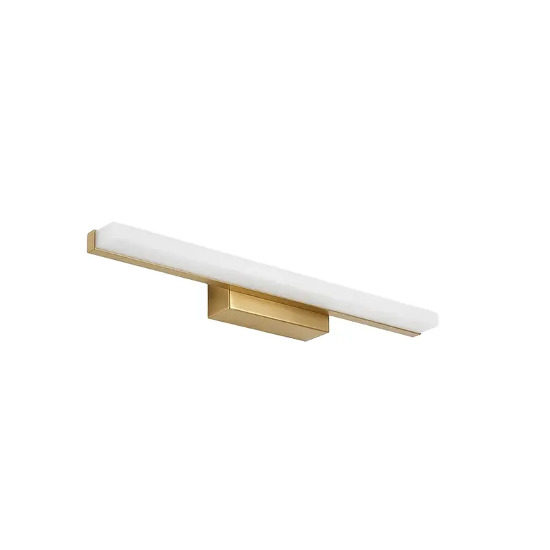 Fali lámpa LED 42CM APP1851-1W BRUSH GOLD Vásárlói kedvenc