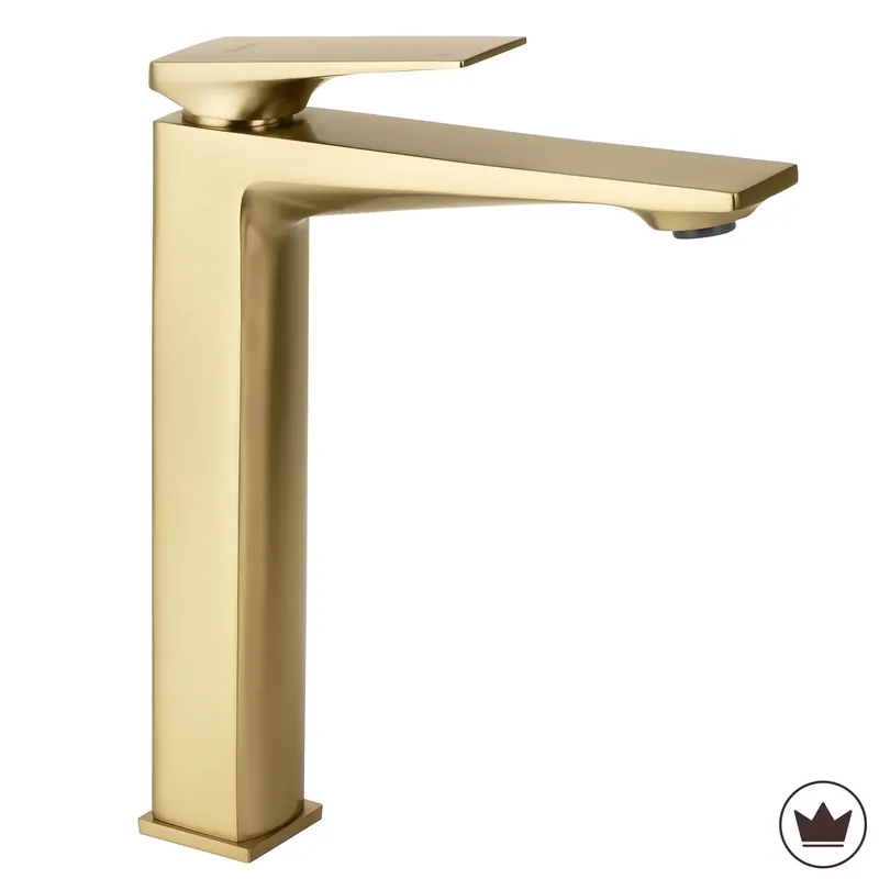 Fürdőszobai csaptelep PREMIUM Rea Prime Brush Gold High Csak ma
