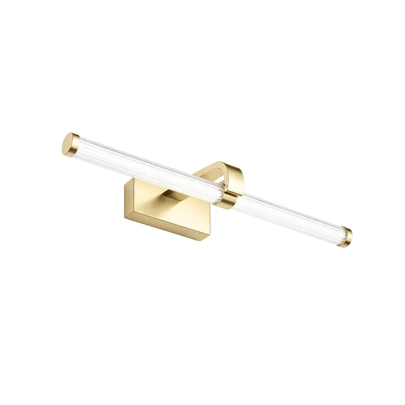 Fürdőszobai fali LED lámpa APP1883-1W 40cm GOLD Expressz szállítás